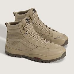 VANS Sk8-Hi GORE-TEX Insulated Shoe / Incense Brown