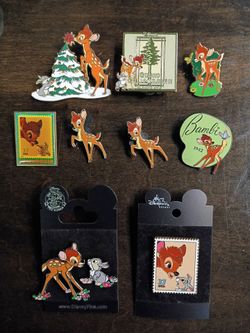 Collectable Disney pendants