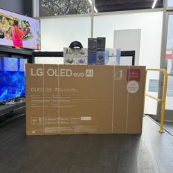 77 INCH LG OLED G5 SMART 4k TVS BRAND NEW SEALED TVS 1 YEAR WARRANTY 