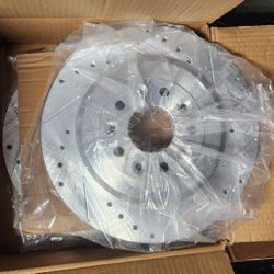 Rear Brake Rotors Explorer,  MKZ, Edge,  Flex,  Freestyle,  Taurus,  MKT, MKS, Montego,  Sable
