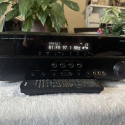 YAMAHA NATURAL SOUND AV RECEIVER AX-V371
