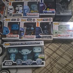 Different character Pops 