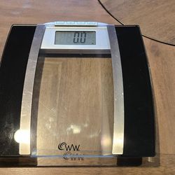 Weight Watchers Scale 