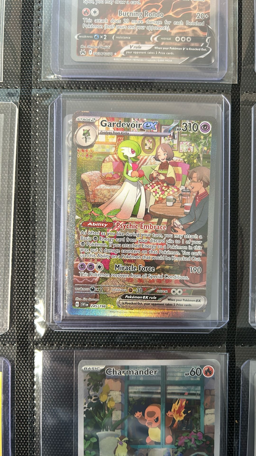 Pokemon Gardevoir EX #245