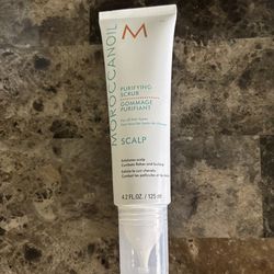 Moroccanoil Purifying Scalp Scrub 4.2 oz Pre wash Haircare Beauty Exfoliate New