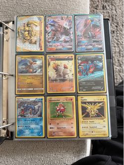 Pokémon cards