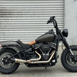 2020 Harley Davidson Fat Bob Custom Nash Motorcycles