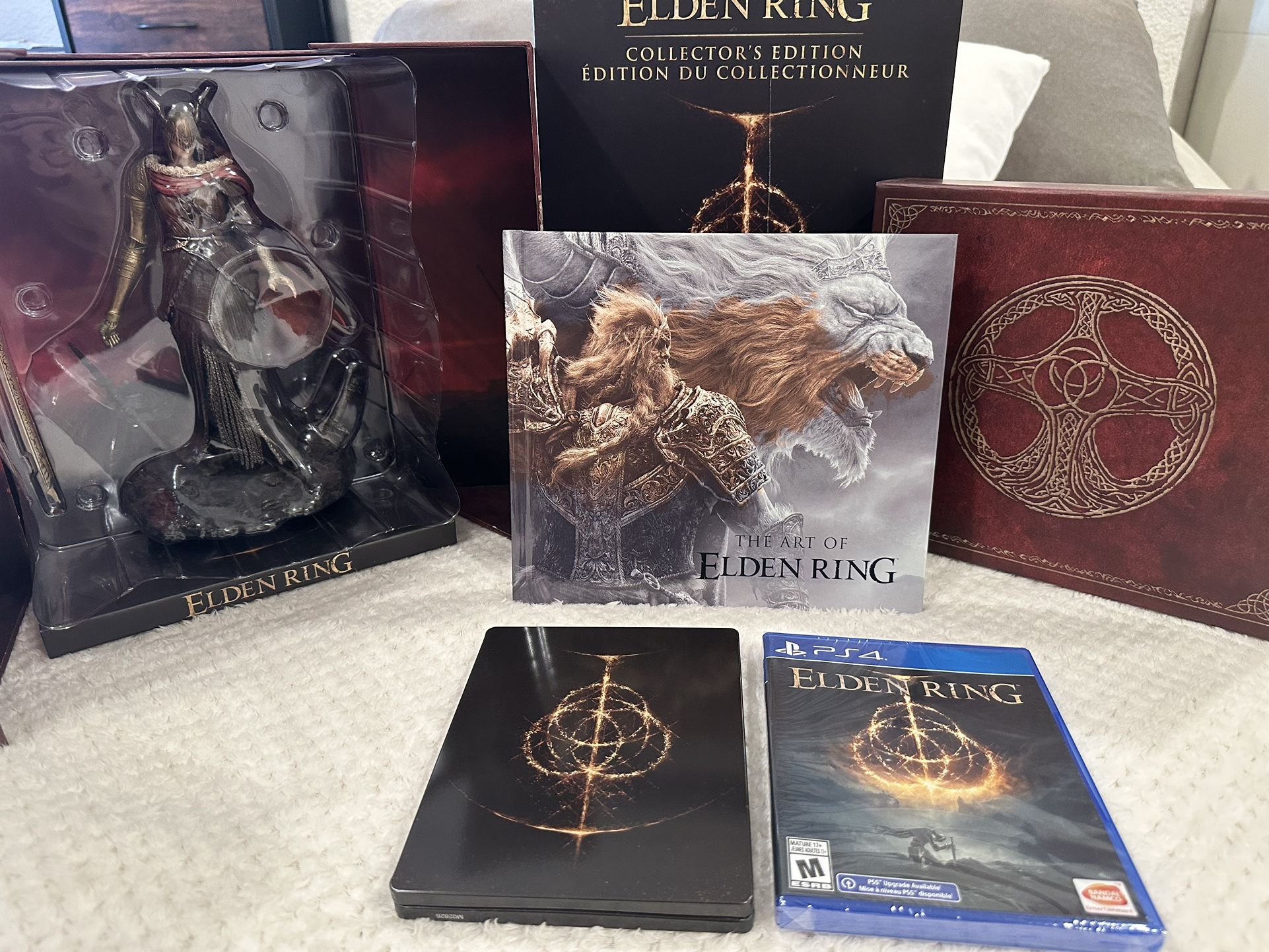 Elden Ring: Collector’s Edition COMPLETE IN BOX PS4