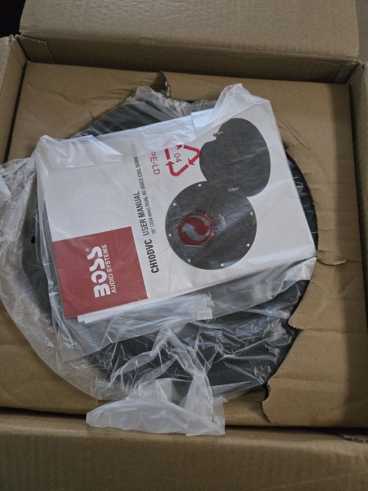 Subwoofer Boos 10