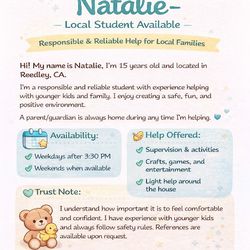 Natalie's tiny steps care