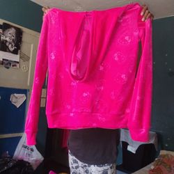 Pink Sweater Hello Kitty Size Extra Large
