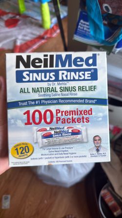 Sinus rinse