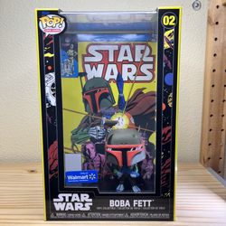 Boba Fett Comic Cover Funko Pop! Exclusive 