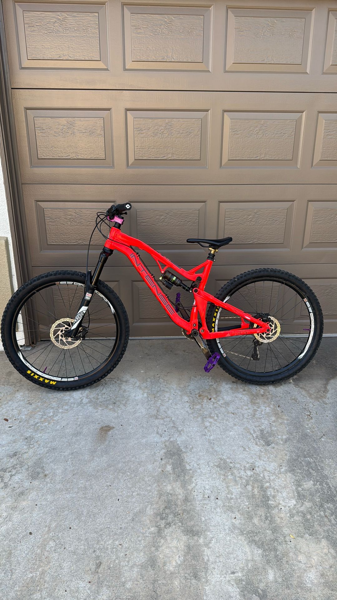 Medium Intense Spider 27.5inch Mountain Bike