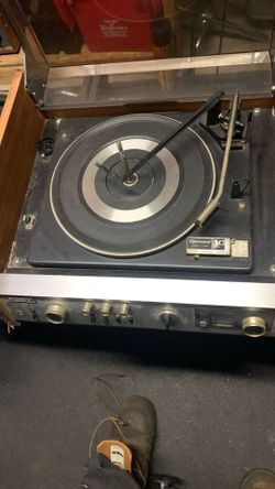 So Ny Record Player Garrard 3500