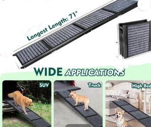 Foldable Dog Car Ramp