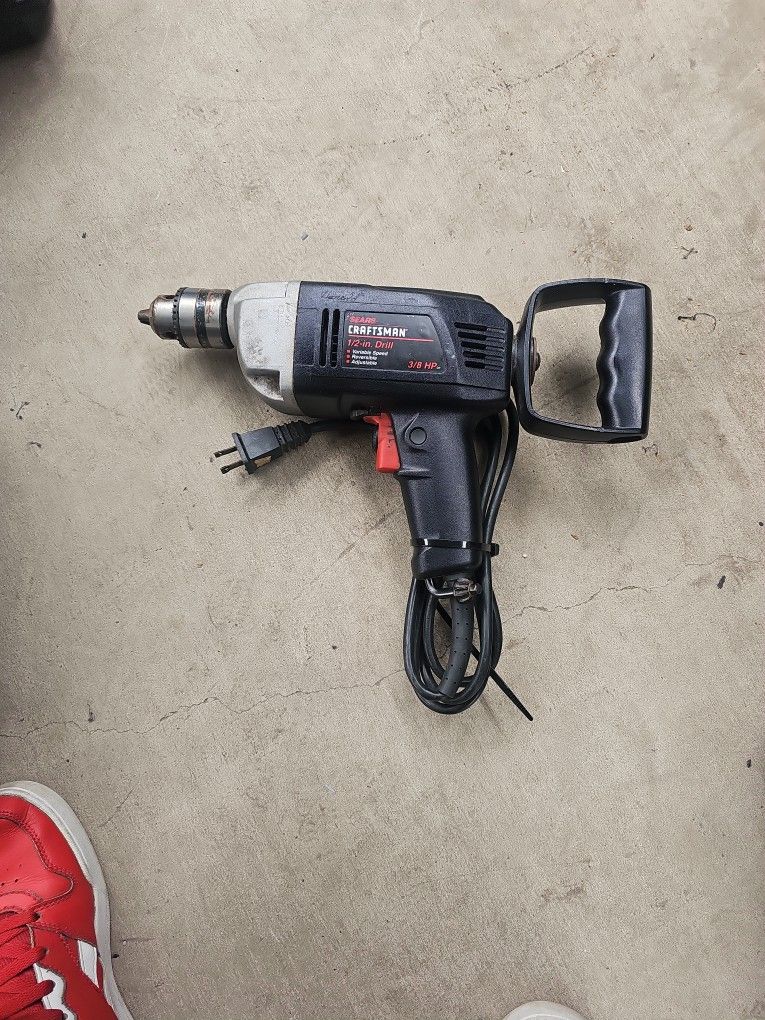 Craftsman USA 1/2in Drill