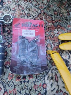 03 goldwing brake pad