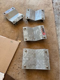 Set of 4 1500lb vehicle dolly’s