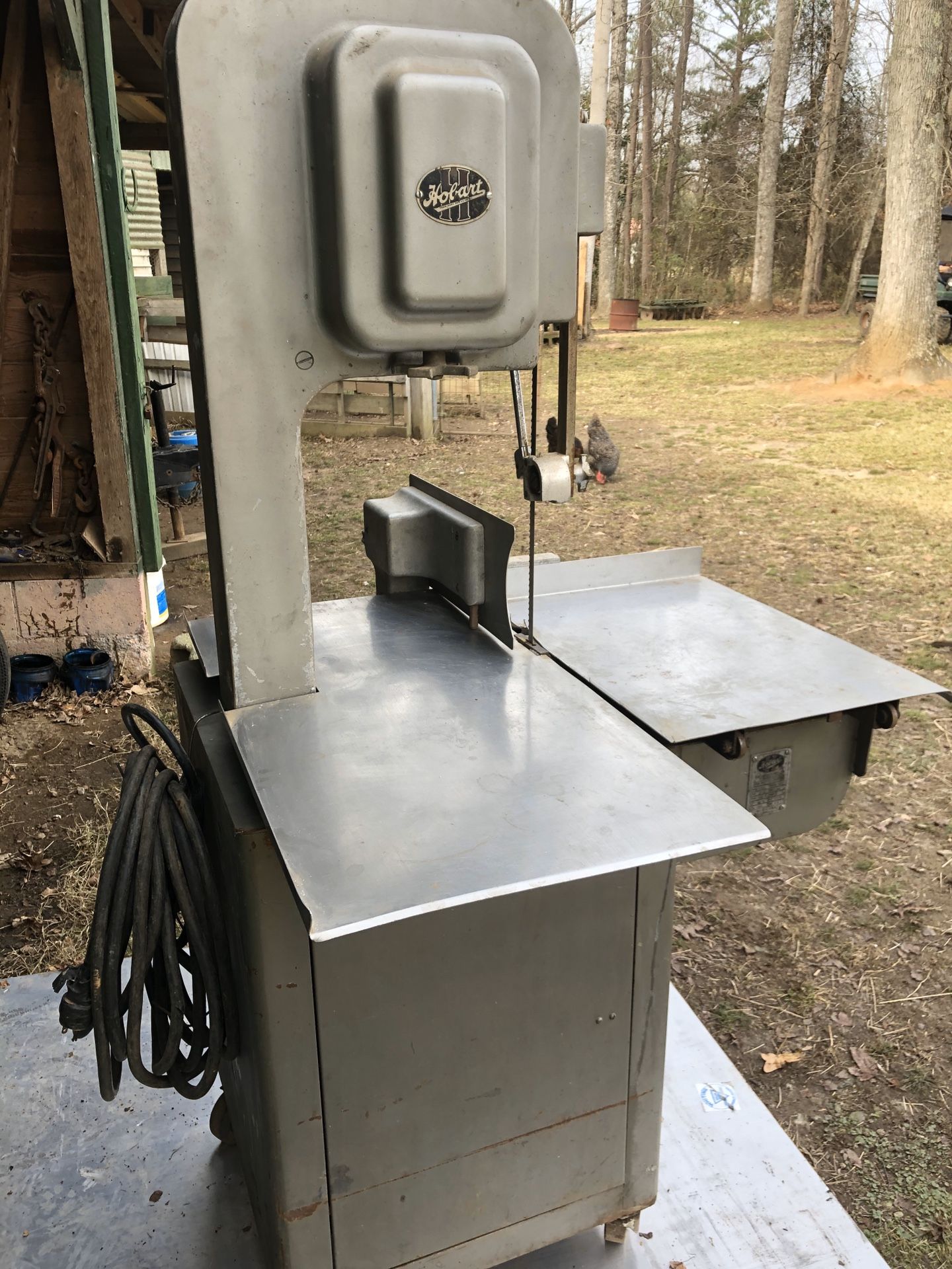 Hobart Commercial Meat band saw