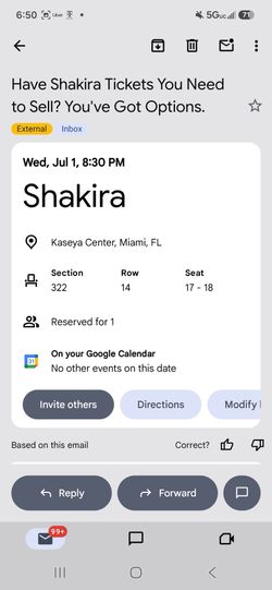 Sharika show