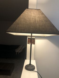 Side table lamp , like new