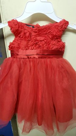Brand new red party dress