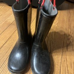 Great Condition Kids Rain boots Size 1