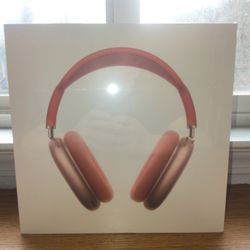 AirPods Max Pink With Red (Lighting-C)