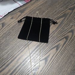 14k Gold Necklace 