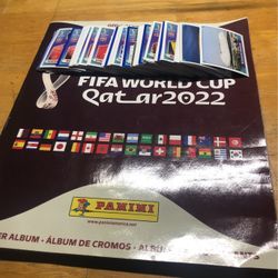 FIFA World Cup Qatar 2022 World Cup Stickers