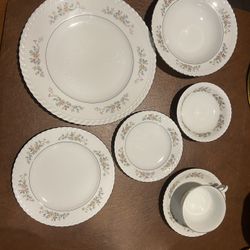 Antique Bavarian Bone China By Franconia Dishware