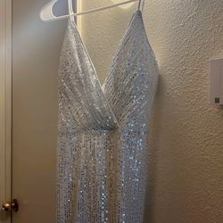Silver Dress