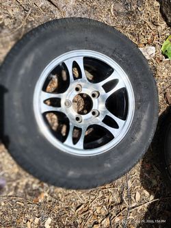Trailer tire 175/80 R13
