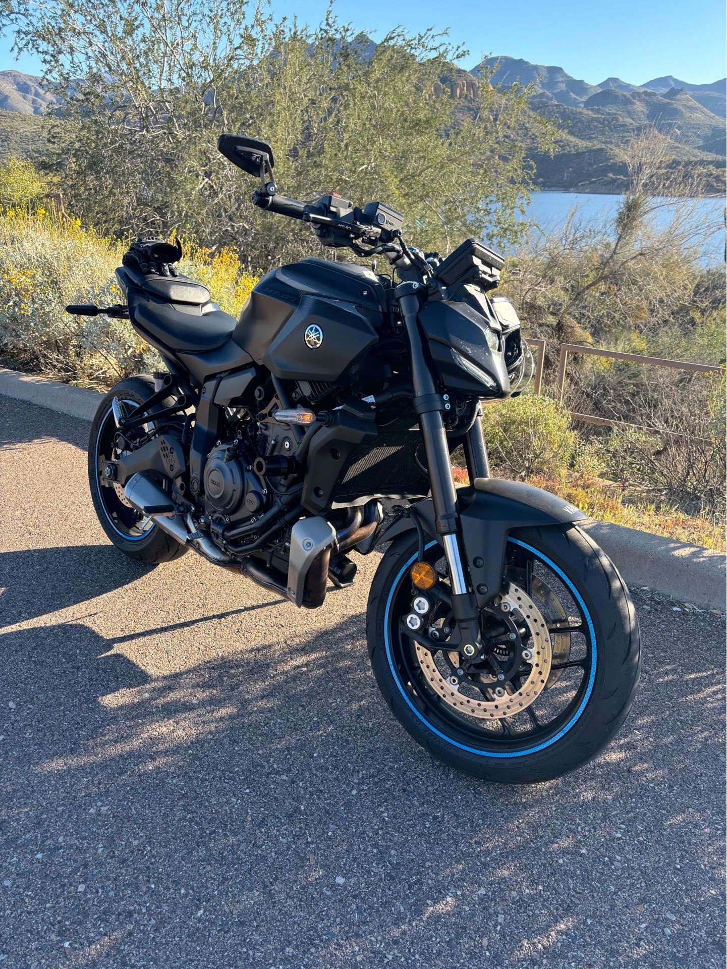 2025 Yamaha mt07