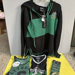 Harry Potter Slytherin Collection