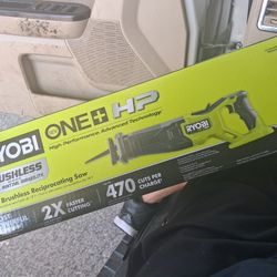 Ryobi Brushless 18v Reciprocating Saw 