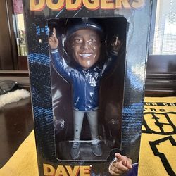 Dodgers bobble head