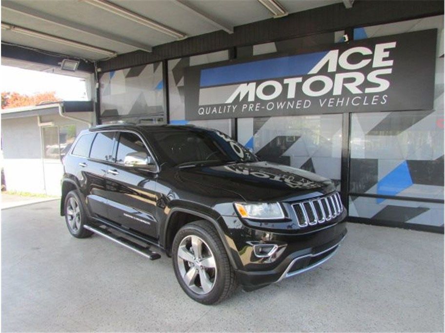 2016 Jeep Grand Cherokee