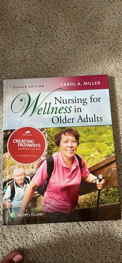 Nursing for wellness in older adults 8th edition