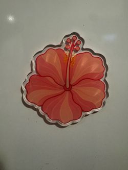 Flower refrigerator Magnet