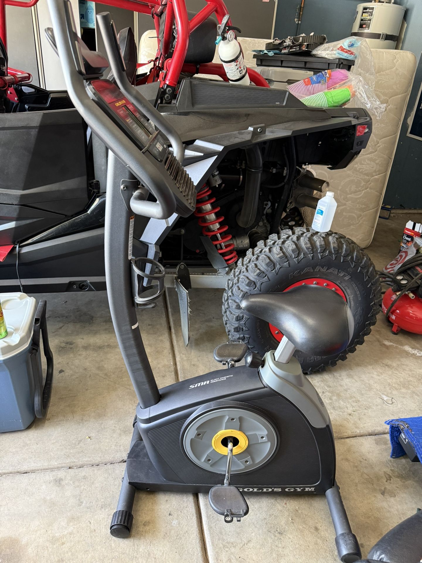 Gold Gym Exercise Bike