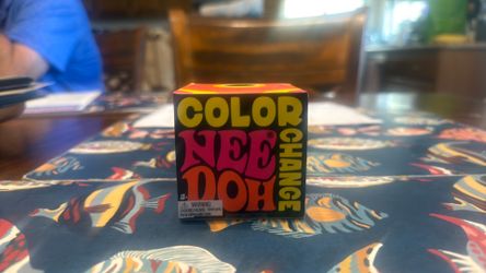 Needoh color changing brand new in the box
