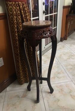 Table (marble top)