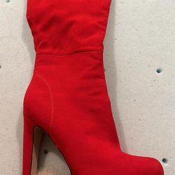 Red Boot Heels