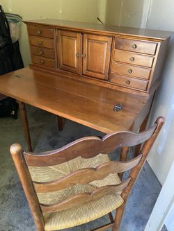 Wooden Desk
