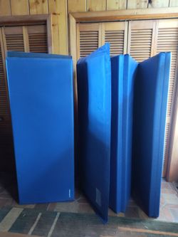 Gymnastics Mats (2)