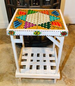 CHINESE CHECKERS TABLE