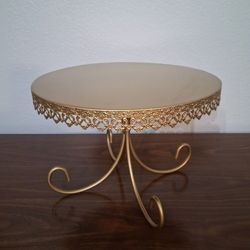 Gold Cake stand