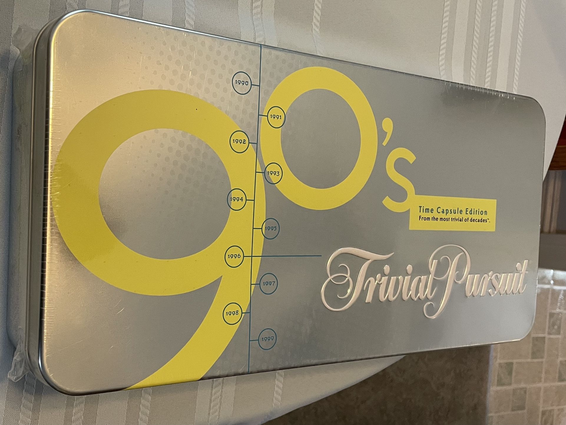 90's Trivial Pursuit Game - Sealed. Never Opened